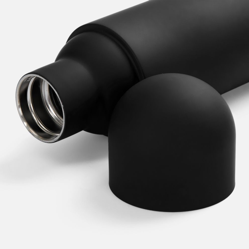 Термос Tubula Soft Touch, черный / Миниатюра WWW (1000)