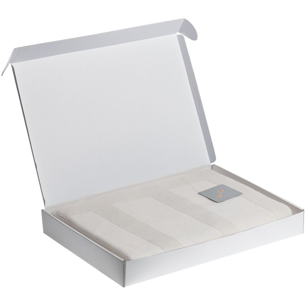 Палантин Territ, белый / Миниатюра WWW (1000)