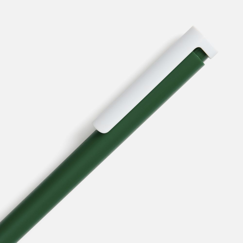 Ручка шариковая Dotto, зеленая / Миниатюра WWW (1000)