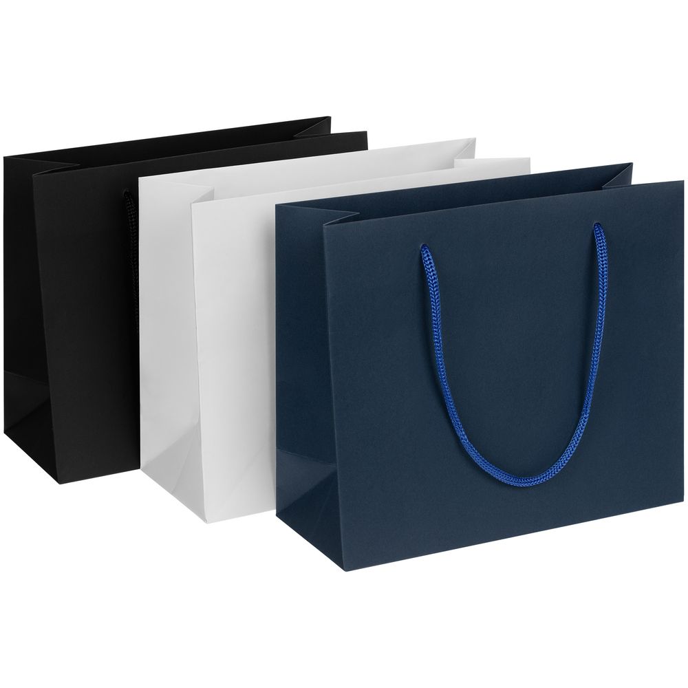 Пакет бумажный Arc S, синий / Миниатюра WWW (1000)