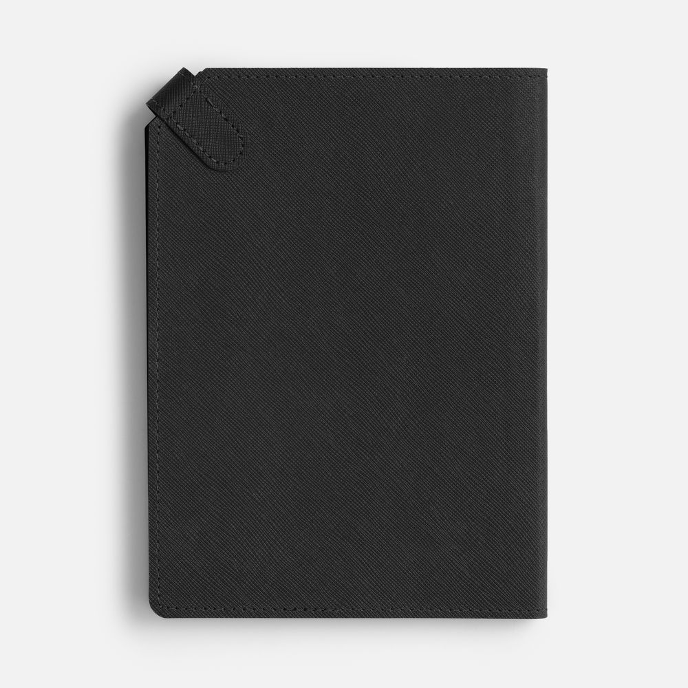 Ежедневник Espresso, недатированный, черный / Миниатюра WWW (1000)