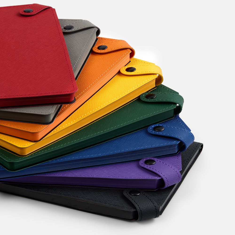 Ежедневник Espresso, недатированный, оранжевый / Миниатюра WWW (1000)