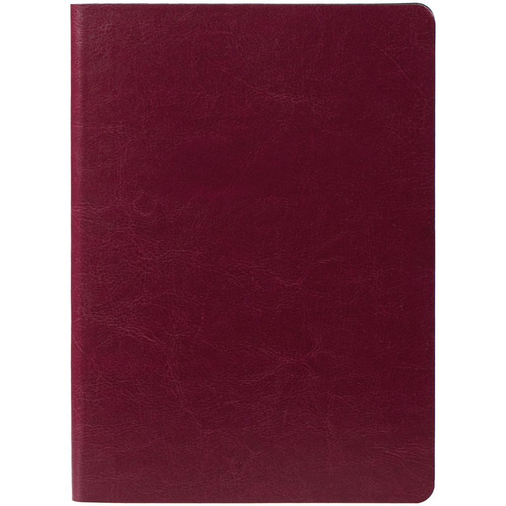 Ежедневник Nebraska Flex, недатированный, бордовый с золотистым / Миниатюра WWW (1000)