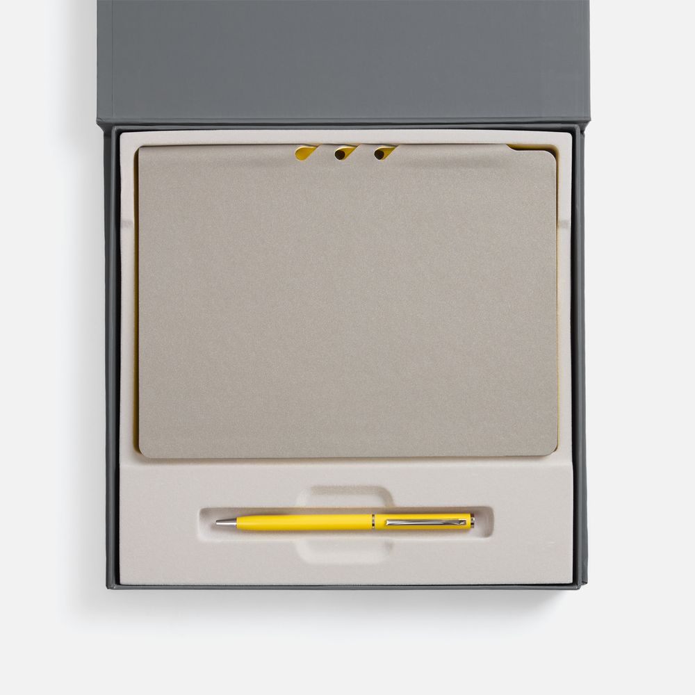 Набор Flexpen Grey, желтый / Миниатюра WWW (1000)