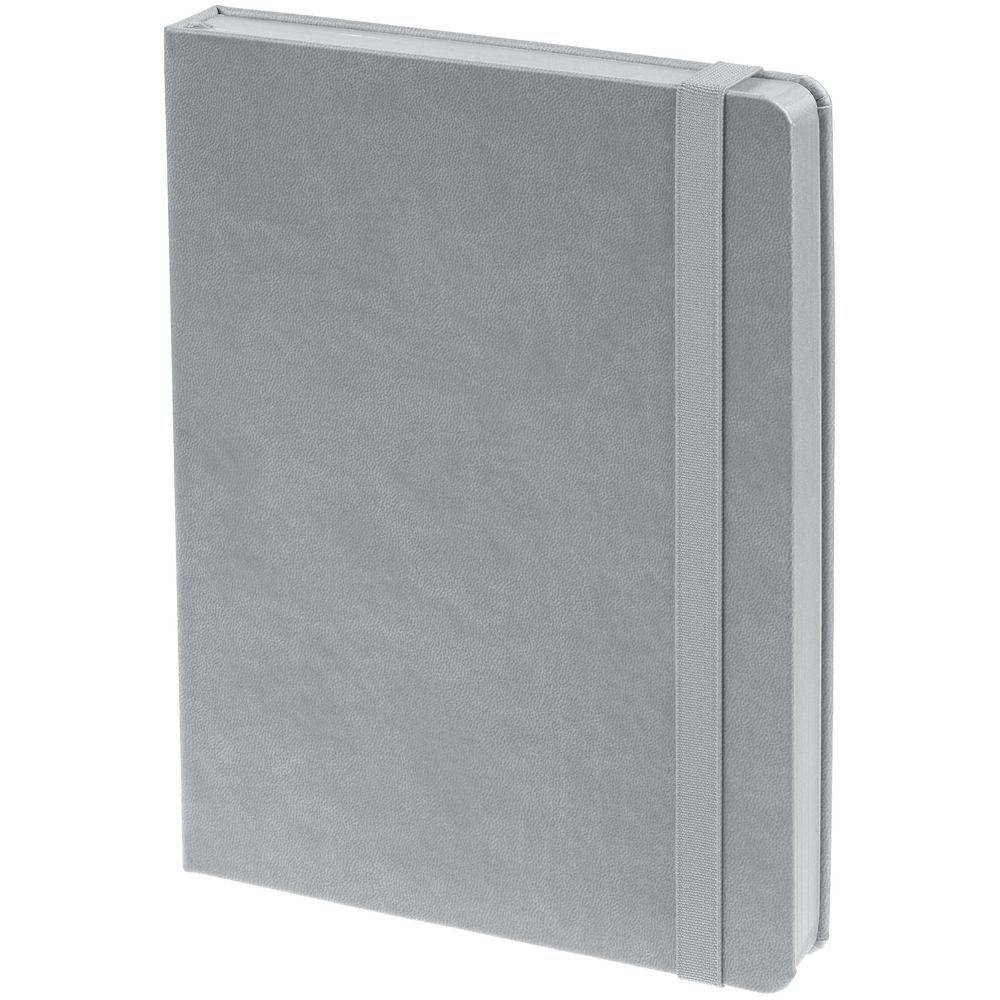 Ежедневник New Factor, недатированный, серый / Миниатюра WWW (1000)