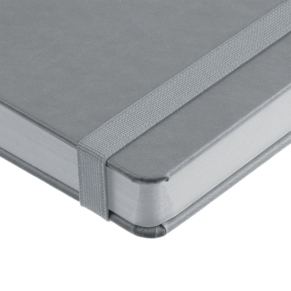 Ежедневник New Factor Metal, серый / Миниатюра WWW (1000)