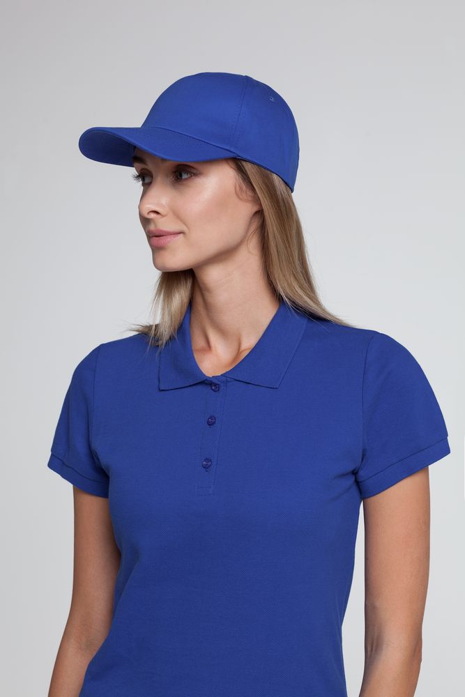 Бейсболка Bizbolka Convention, ярко-синяя / Миниатюра WWW (1000)