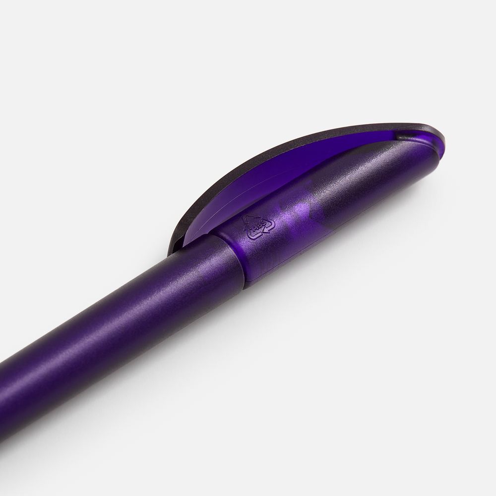 Ручка шариковая Prodir DS3 TFF, фиолетовая / Миниатюра WWW (1000)