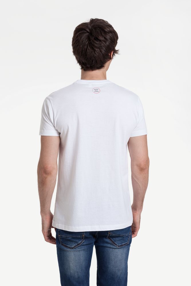 Футболка мужская приталенная «Я буду отдыхать», белая / Миниатюра WWW (1000)