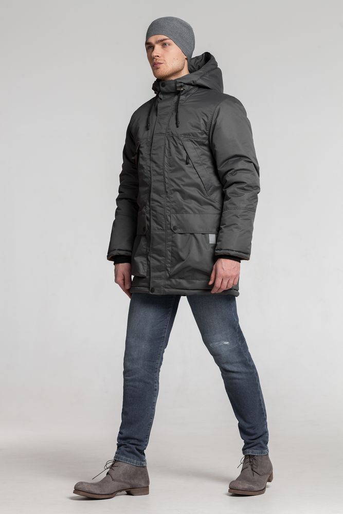 Парка мужская Elvegust, темно-синяя / Миниатюра WWW (1000)