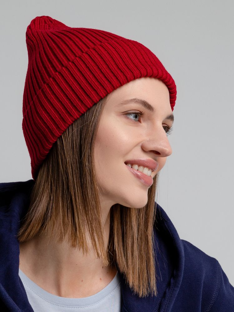 Шапка Stout, красная / Миниатюра WWW (1000)