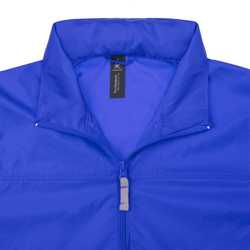 Ветровка женская Sirocco ярко-синяя / Миниатюра WWW (1000)