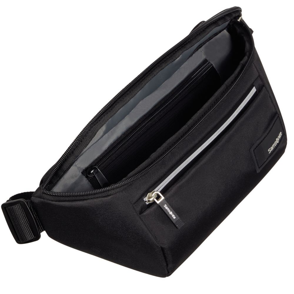 Сумка поясная Litepoint, черная / Миниатюра WWW (1000)