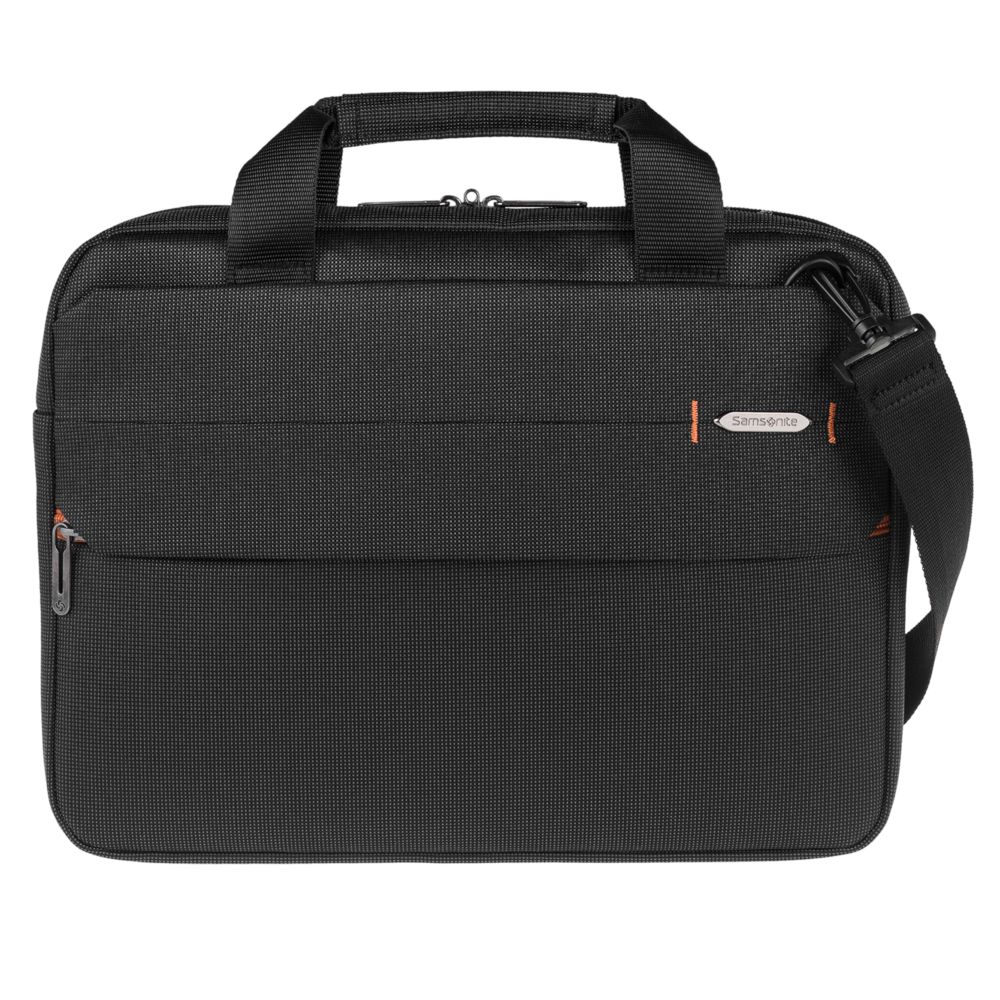 Сумка для ноутбука Network 3, черная / Миниатюра WWW (1000)