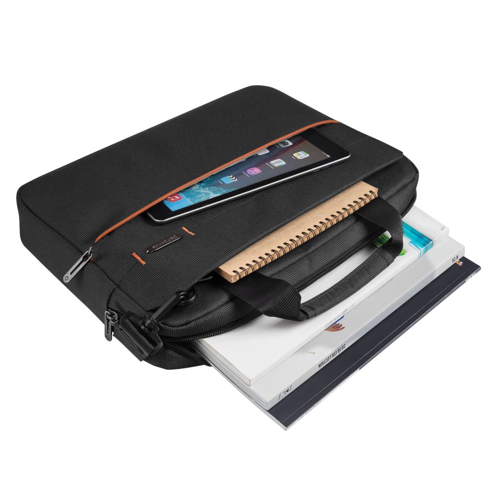 Сумка для ноутбука Network 3, черная / Миниатюра WWW (1000)