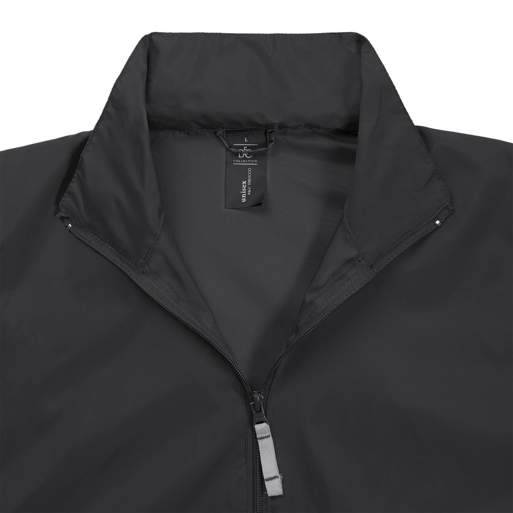 Ветровка Sirocco черная / Миниатюра WWW (1000)