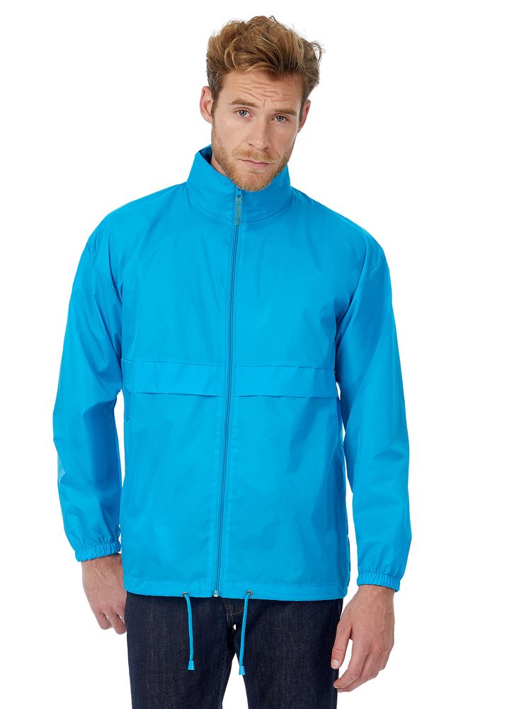 Ветровка Sirocco темно-синяя / Миниатюра WWW (1000)