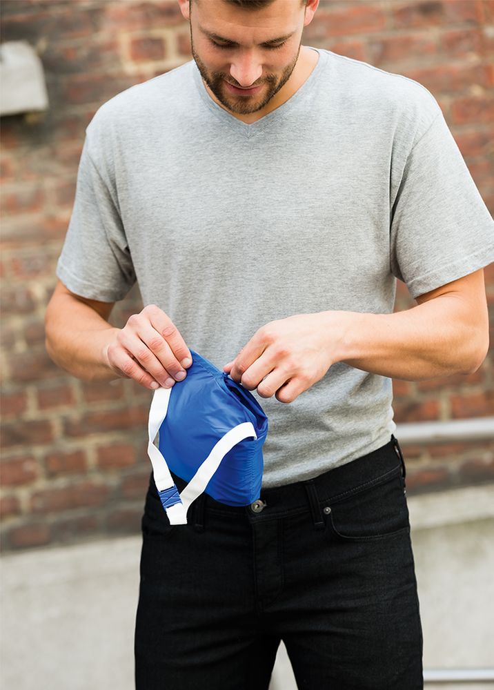 Ветровка Sirocco ярко-синяя / Миниатюра WWW (1000)