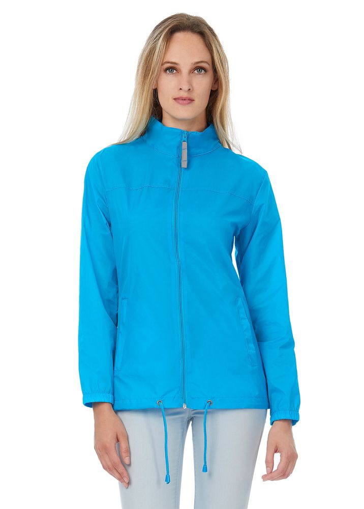 Ветровка женская Sirocco белая / Миниатюра WWW (1000)