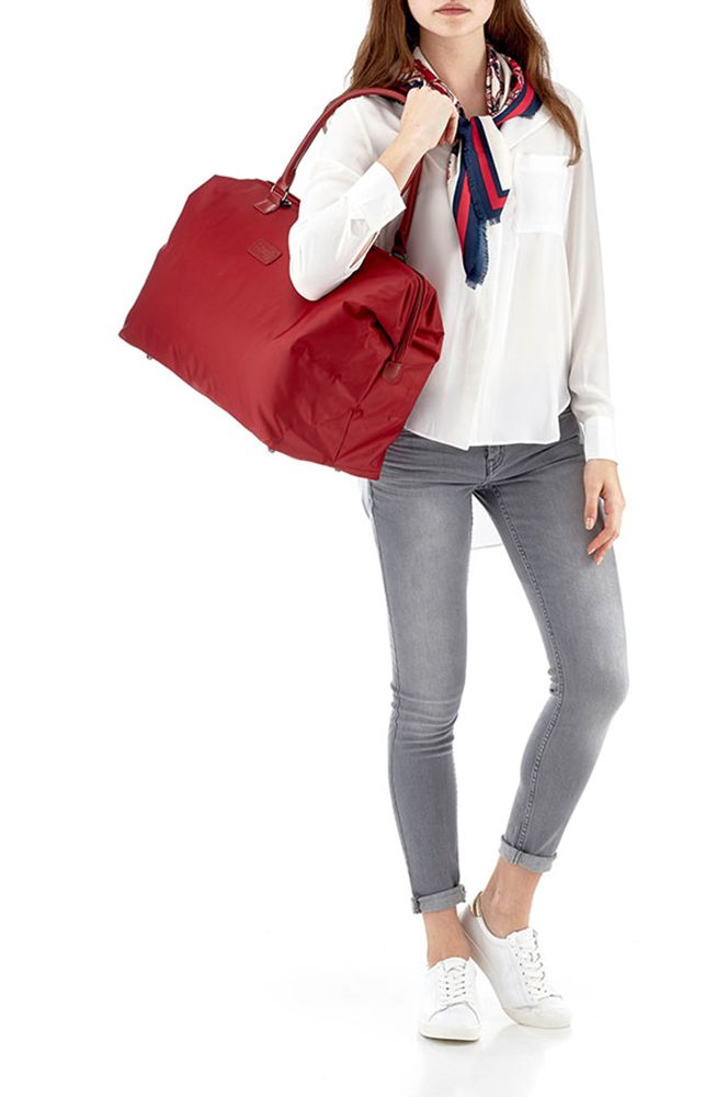 Сумка женская M Lady Plume, красная / Миниатюра WWW (1000)