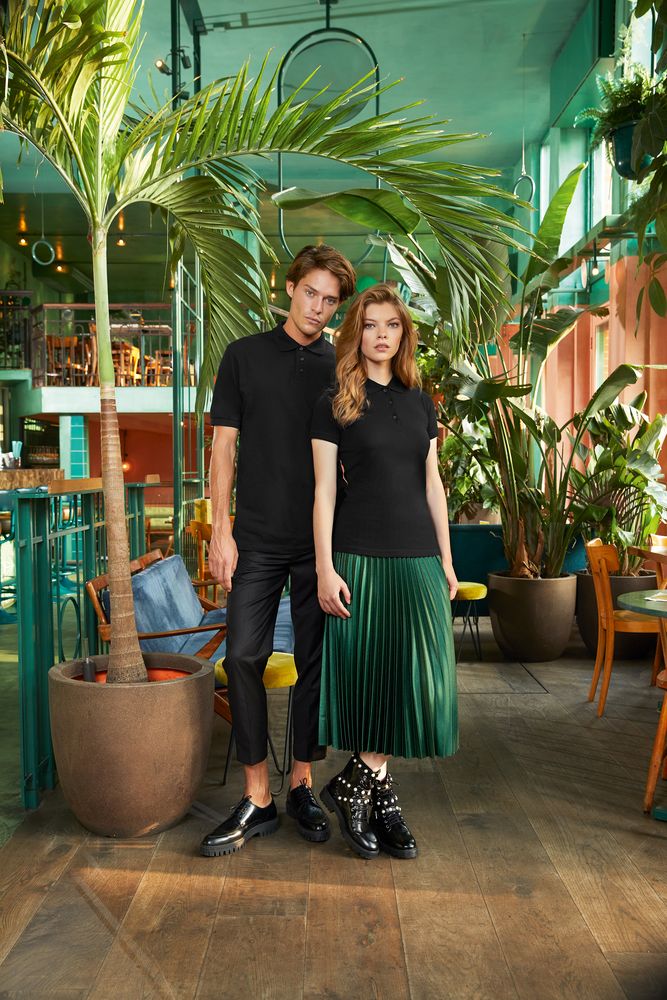 Рубашка поло Safran ярко-синяя / Миниатюра WWW (1000)