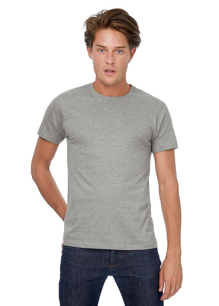 Футболка мужская E150, красная / Миниатюра WWW (1000)