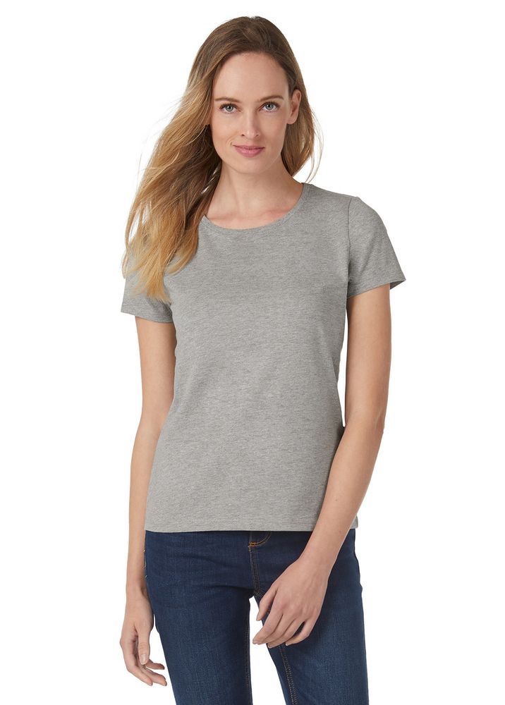 Футболка женская E190 темно-синяя / Миниатюра WWW (1000)