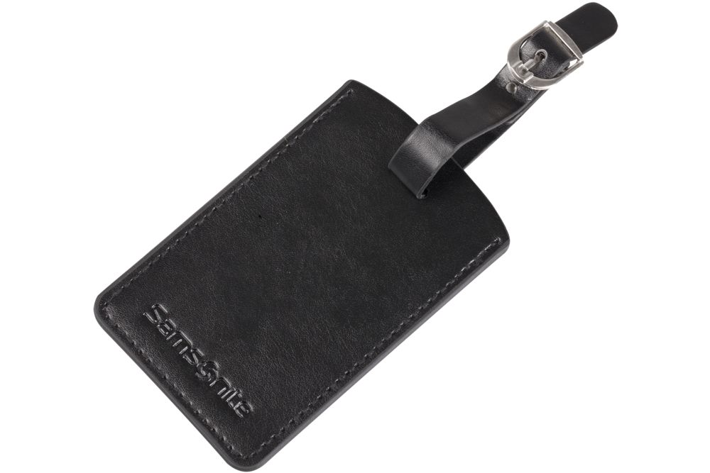 Набор из 2 бирок Luggage Accessories, черный / Миниатюра WWW (1000)