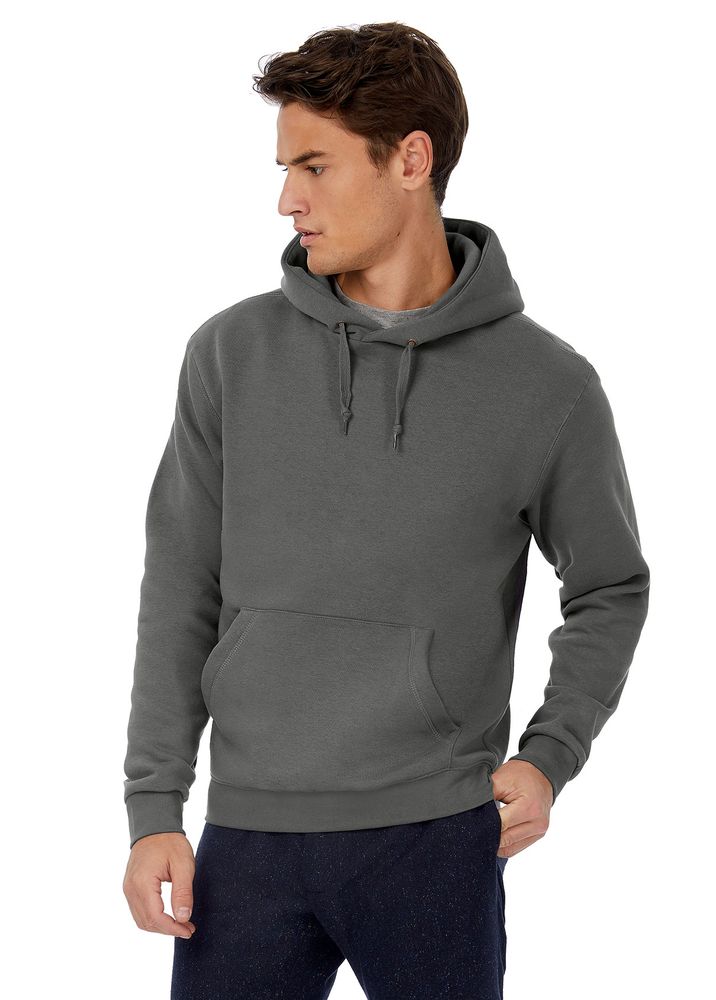 Толстовка Hooded, красная / Миниатюра WWW (1000)