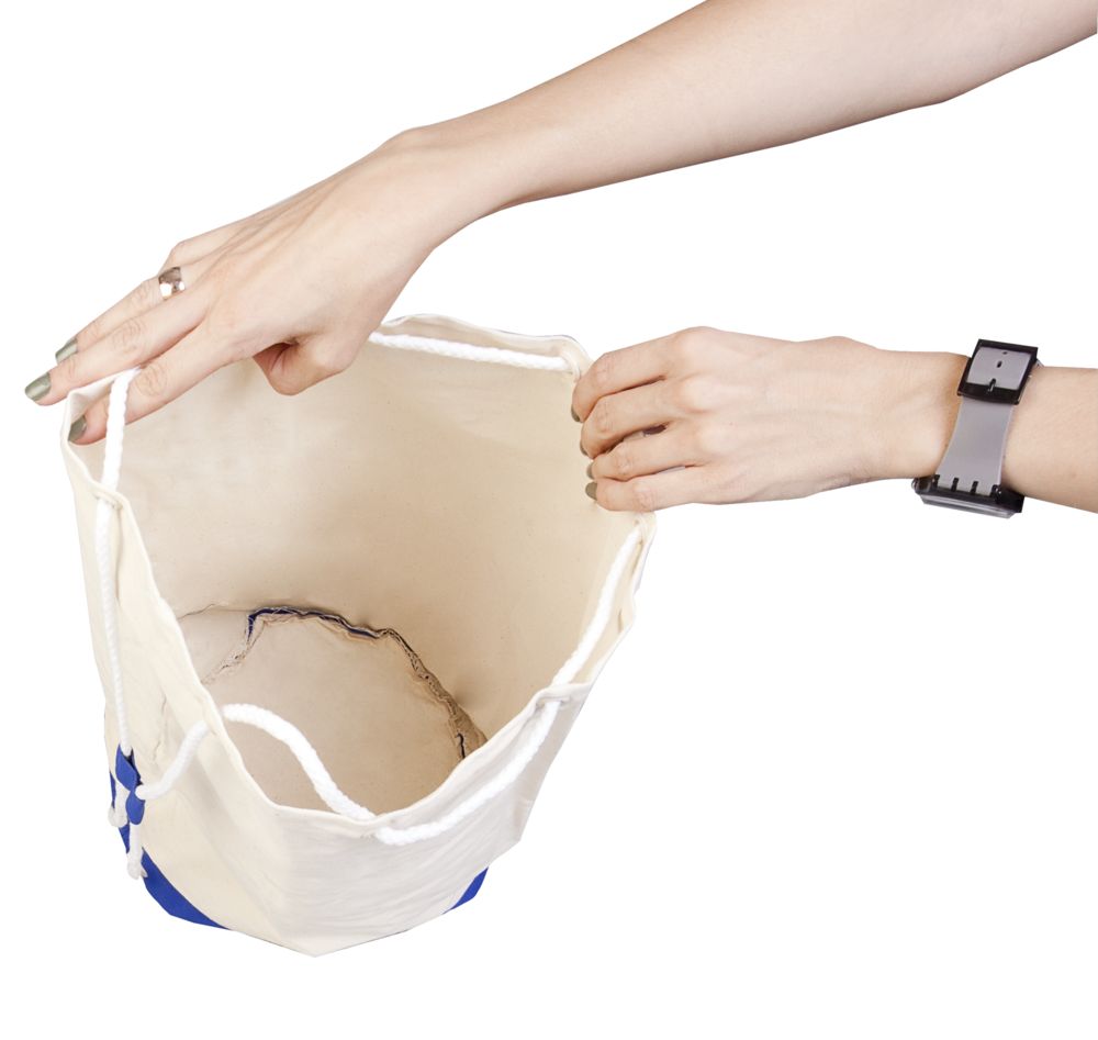 Холщовый рюкзак «Снежинка над костром» / Миниатюра WWW (1000)