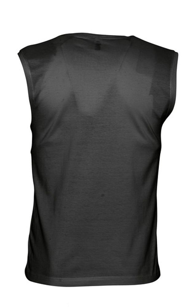 Футболка мужская без рукавов Jazzy 170, черная / Миниатюра WWW (1000)