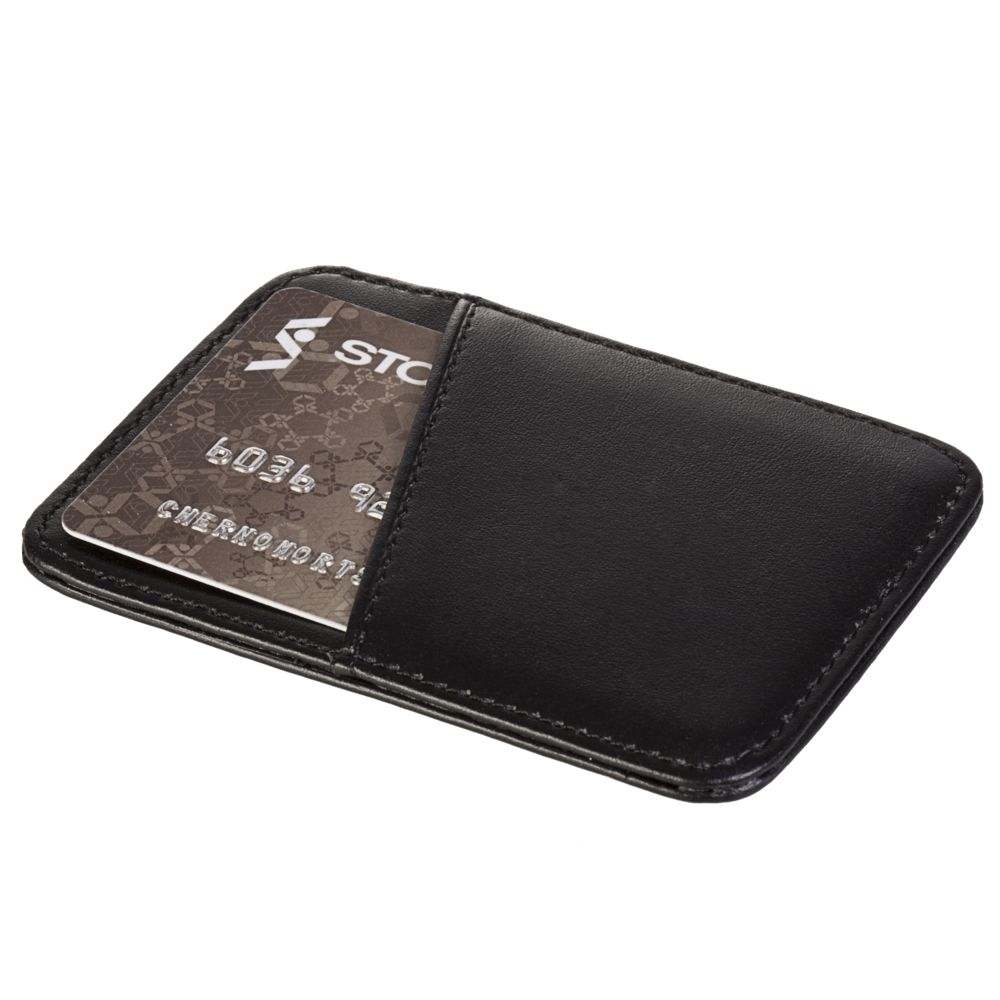 Футляр CashBack для пластиковой карты с зажимом для купюр / Миниатюра WWW (1000)