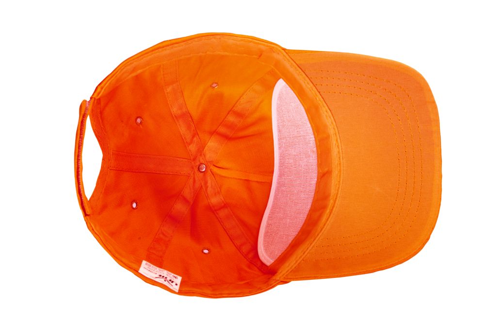 Бейсболка Unit Promo, оранжевая / Миниатюра WWW (1000)