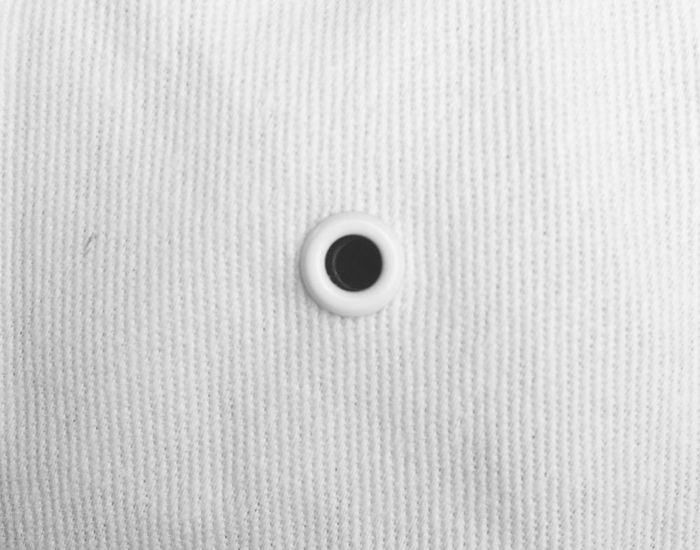 Бейсболка Unit Promo, белая / Миниатюра WWW (1000)