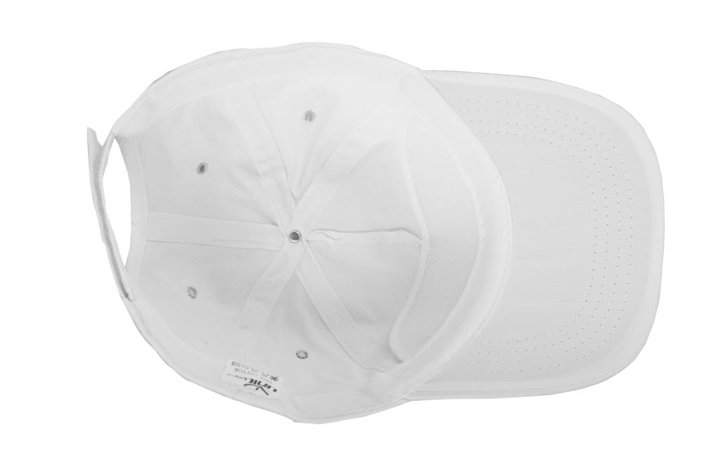 Бейсболка Unit Promo, белая / Миниатюра WWW (1000)