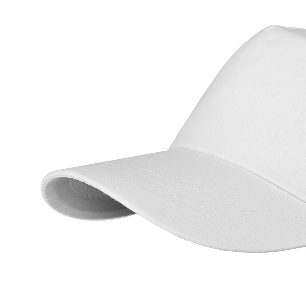 Бейсболка Unit Promo, белая / Миниатюра WWW (1000)