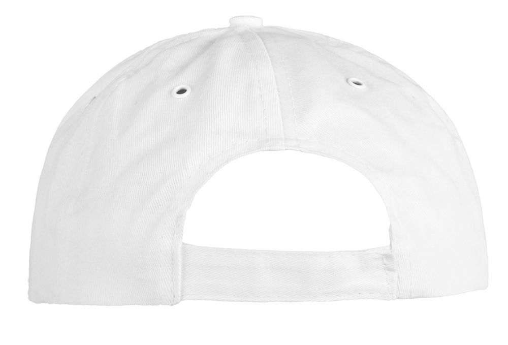 Бейсболка Unit Promo, белая / Миниатюра WWW (1000)