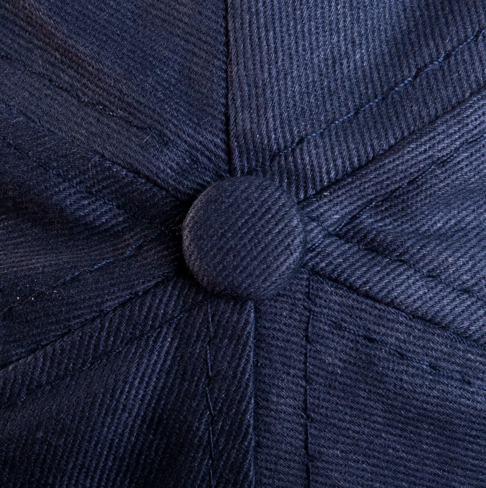 Бейсболка Unit Promo, темно-синяя / Миниатюра WWW (1000)