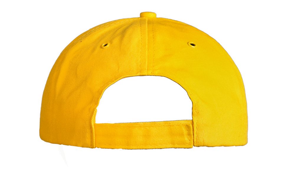 Бейсболка Unit Promo, желтая / Миниатюра WWW (1000)