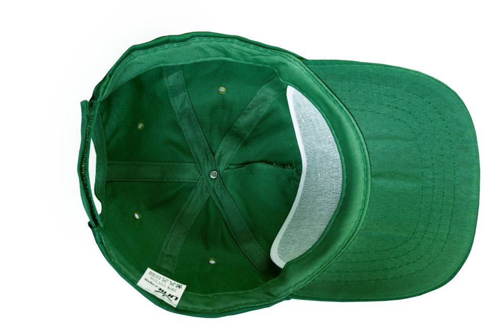 Бейсболка Unit Promo, зеленая / Миниатюра WWW (1000)