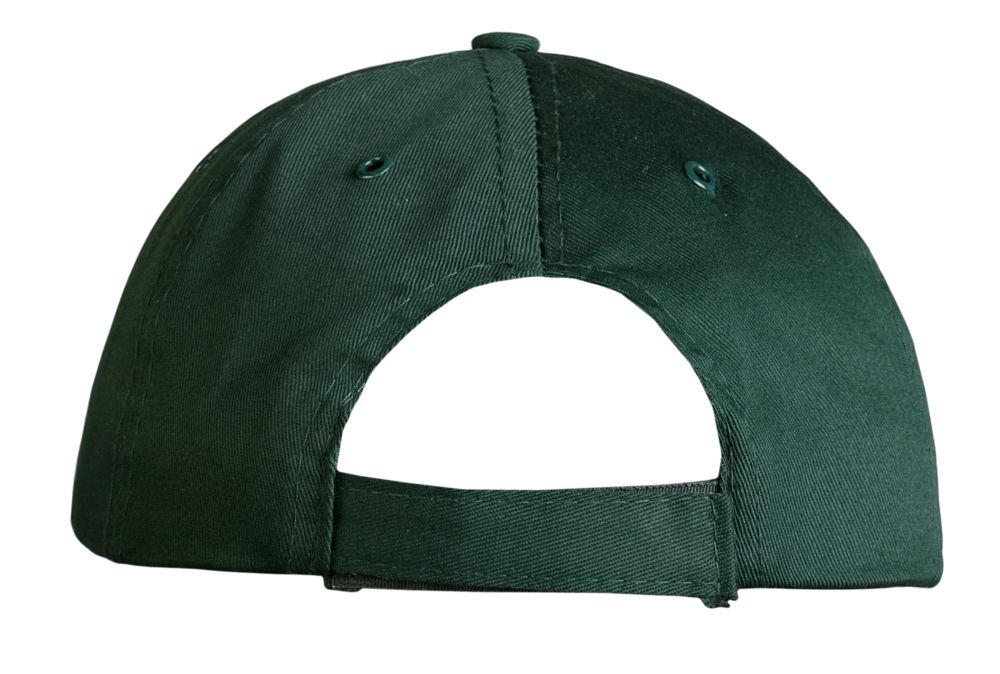 Бейсболка Unit Promo, темно-зеленая / Миниатюра WWW (1000)