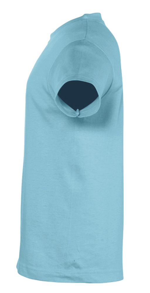 Футболка детская Regent Kids 150, бирюзовая / Миниатюра WWW (1000)