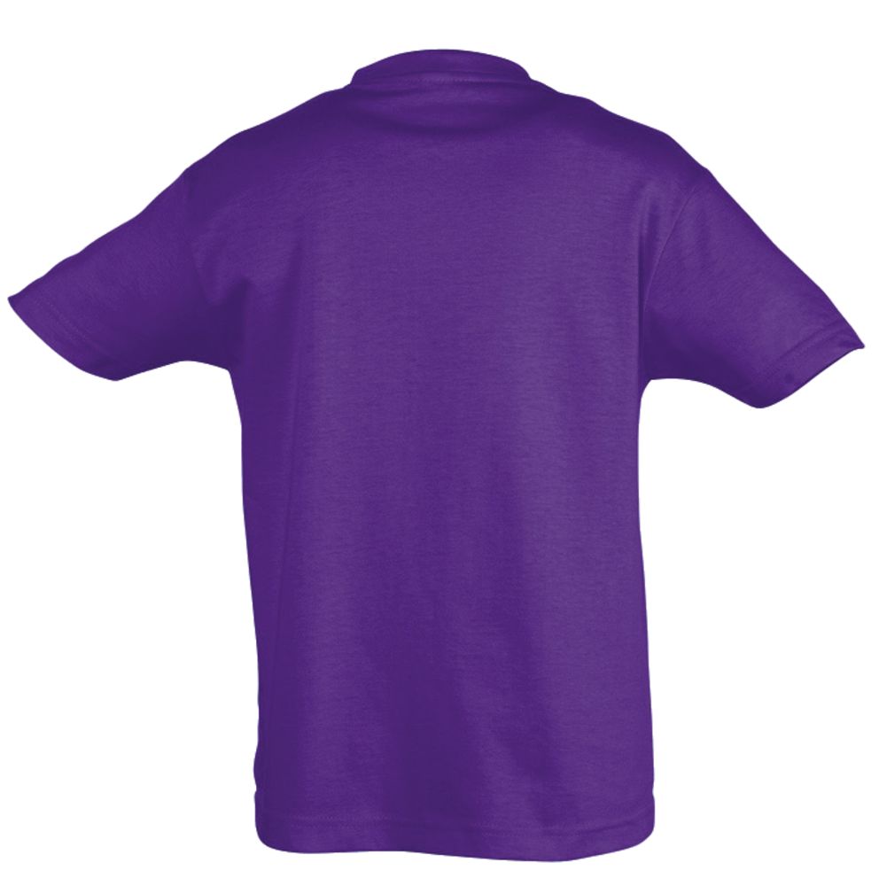 Футболка детская Regent Kids 150, темно-фиолетовая / Миниатюра WWW (1000)