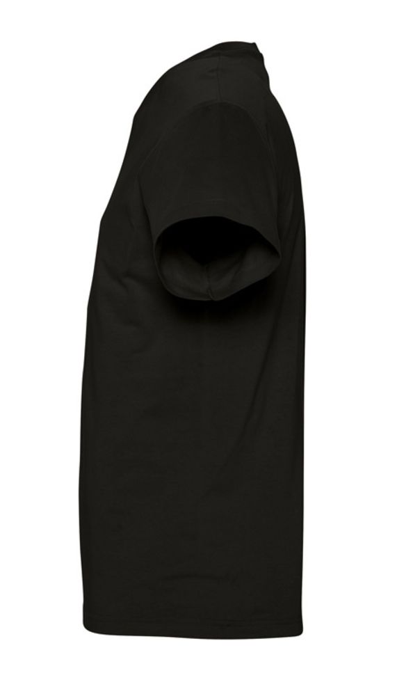 Футболка мужская с V-образным вырезом Victory 150, черная / Миниатюра WWW (1000)