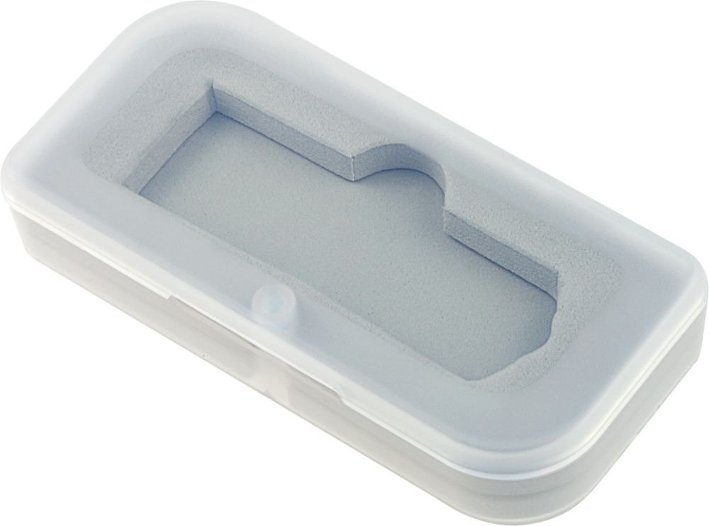 Флешка с подсветкой логотипа Highlight, черная, 8 Гб / Миниатюра WWW (1000)