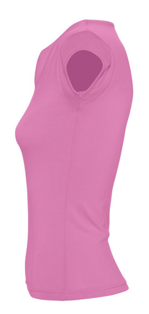 Футболка женская Mint 170, розовая / Миниатюра WWW (1000)