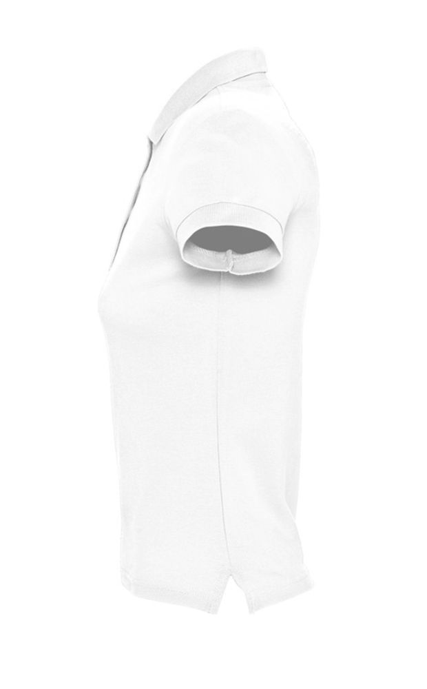 Рубашка поло женская Passion 170, белая / Миниатюра WWW (1000)