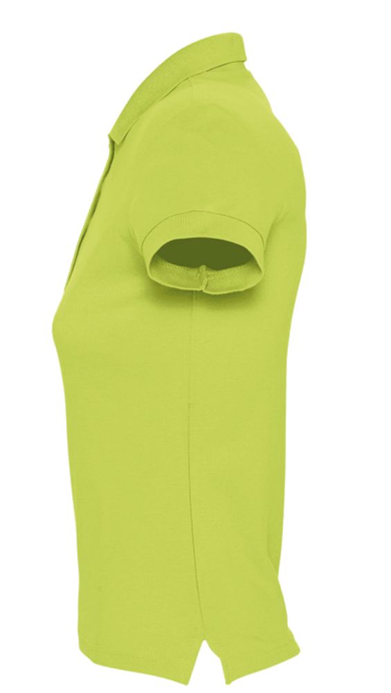 Рубашка поло женская Passion 170, зеленое яблоко / Миниатюра WWW (1000)