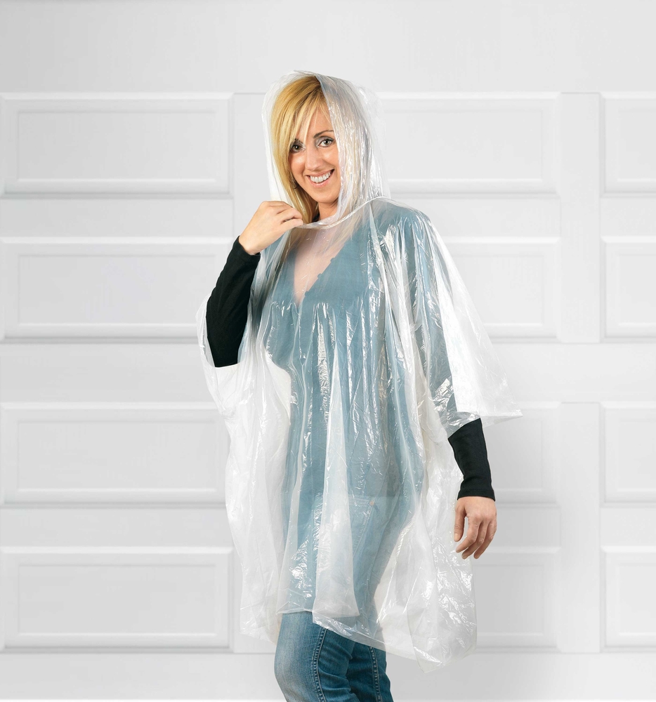 Дождевик в круглом футляре Nimbus, зеленое яблоко / Миниатюра WWW (1000)