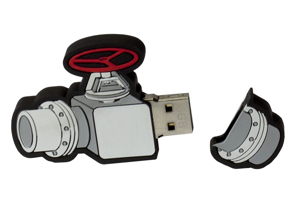 Флешка «Вентиль», 8 Гб / Миниатюра WWW (1000)